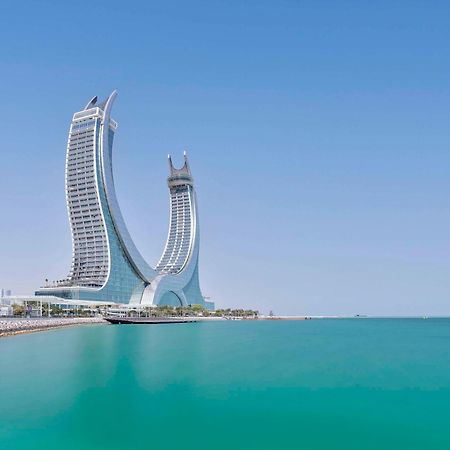 Fairmont Doha Hotel Lusail ภายนอก รูปภาพ The Jumeirah Royal Towers