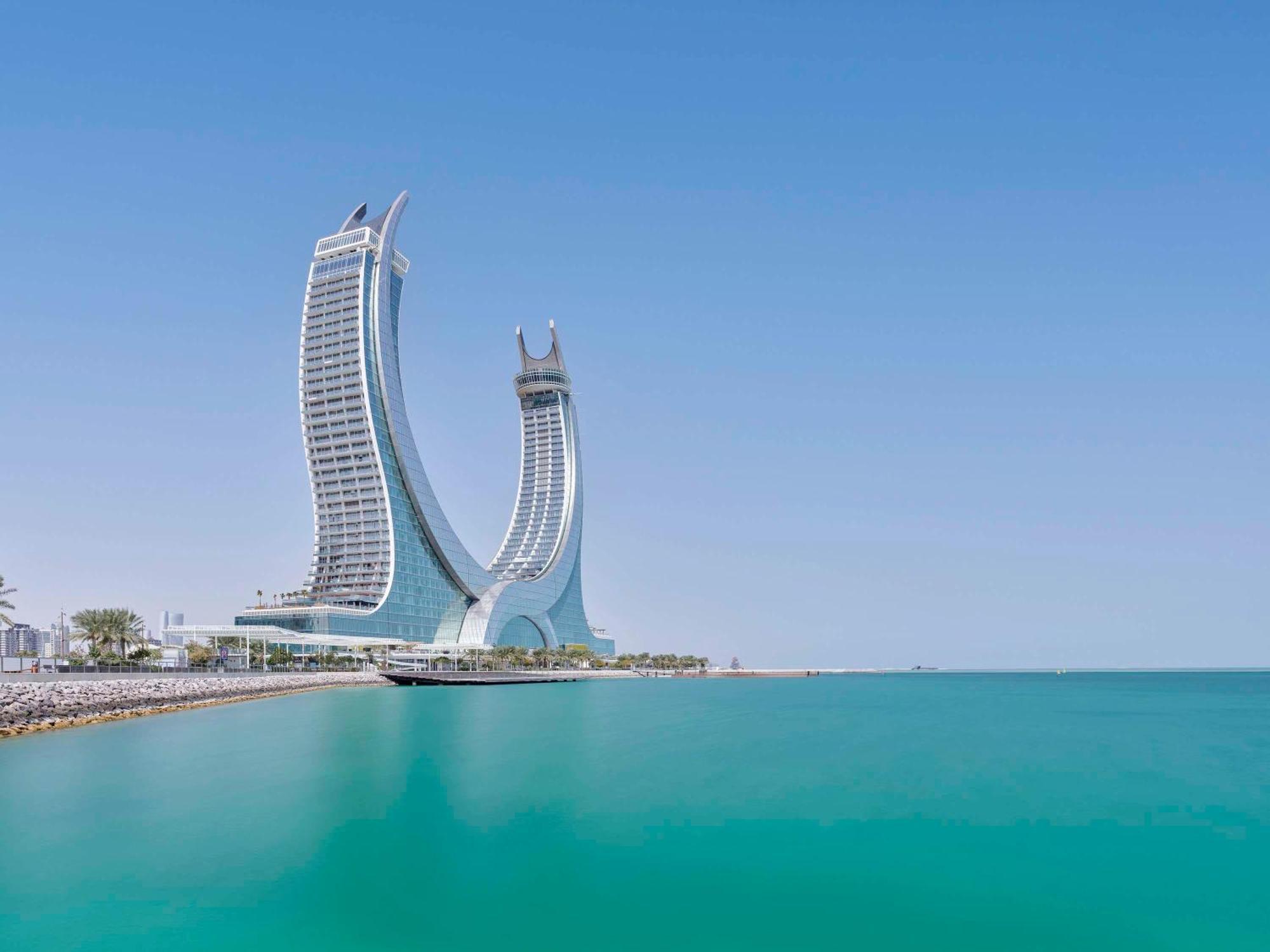 Fairmont Doha Hotel Lusail ภายนอก รูปภาพ The Jumeirah Royal Towers