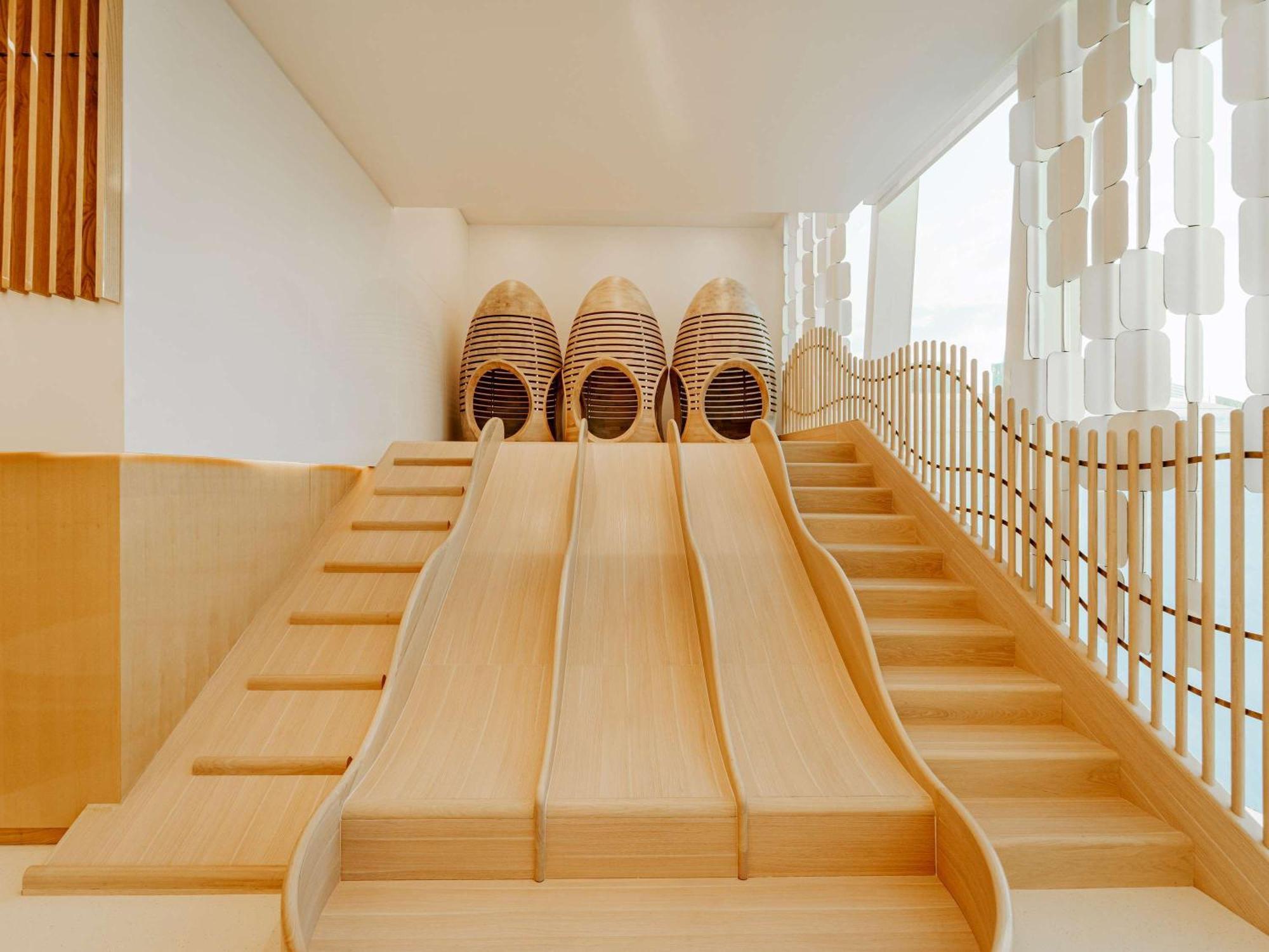 Fairmont Doha Hotel Lusail ภายนอก รูปภาพ The slide