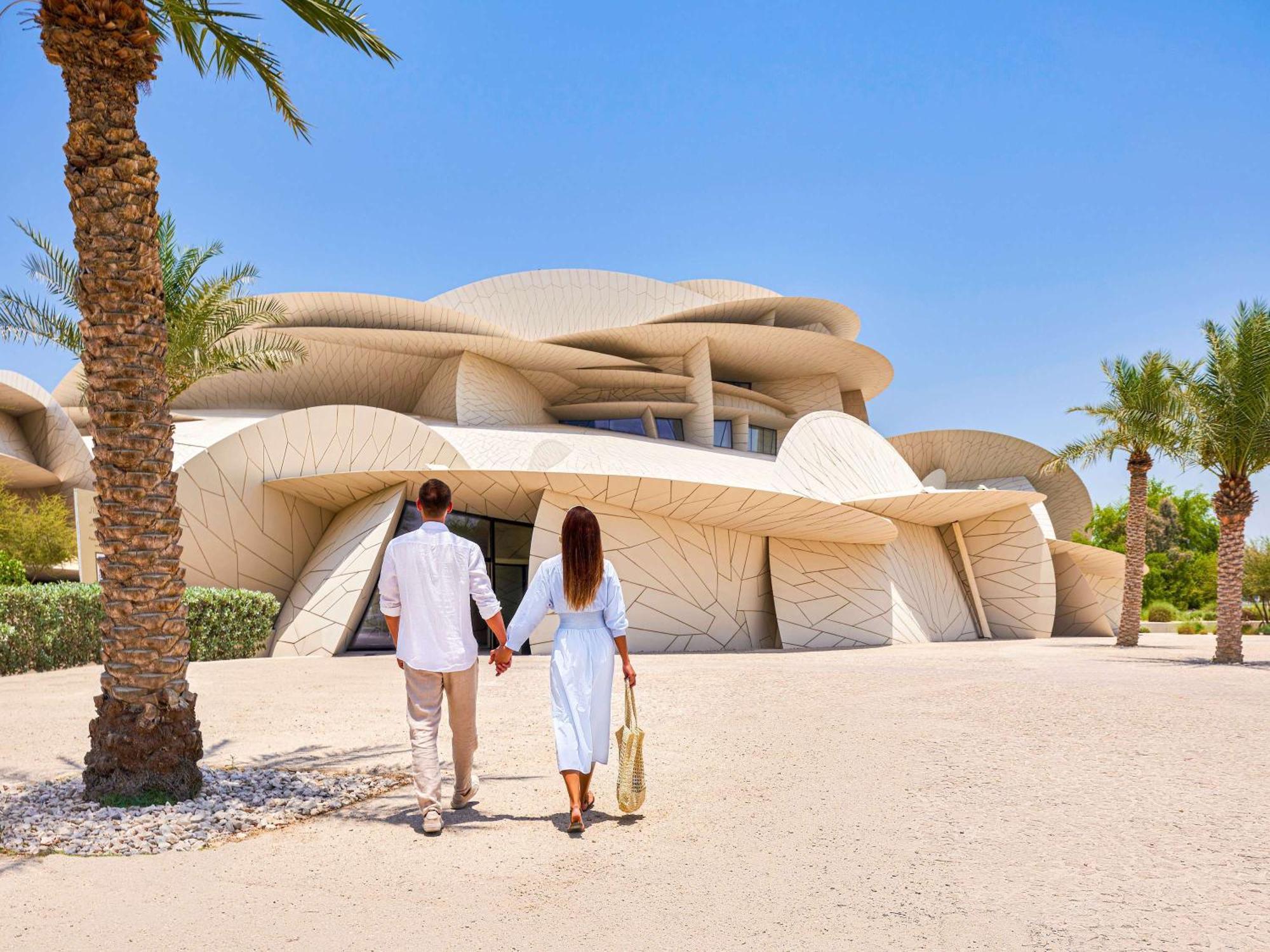 Fairmont Doha Hotel Lusail ภายนอก รูปภาพ The Louvre Abu Dhabi
