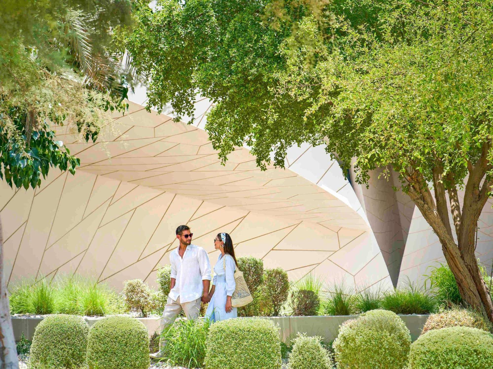 Fairmont Doha Hotel Lusail ภายนอก รูปภาพ The Gardens