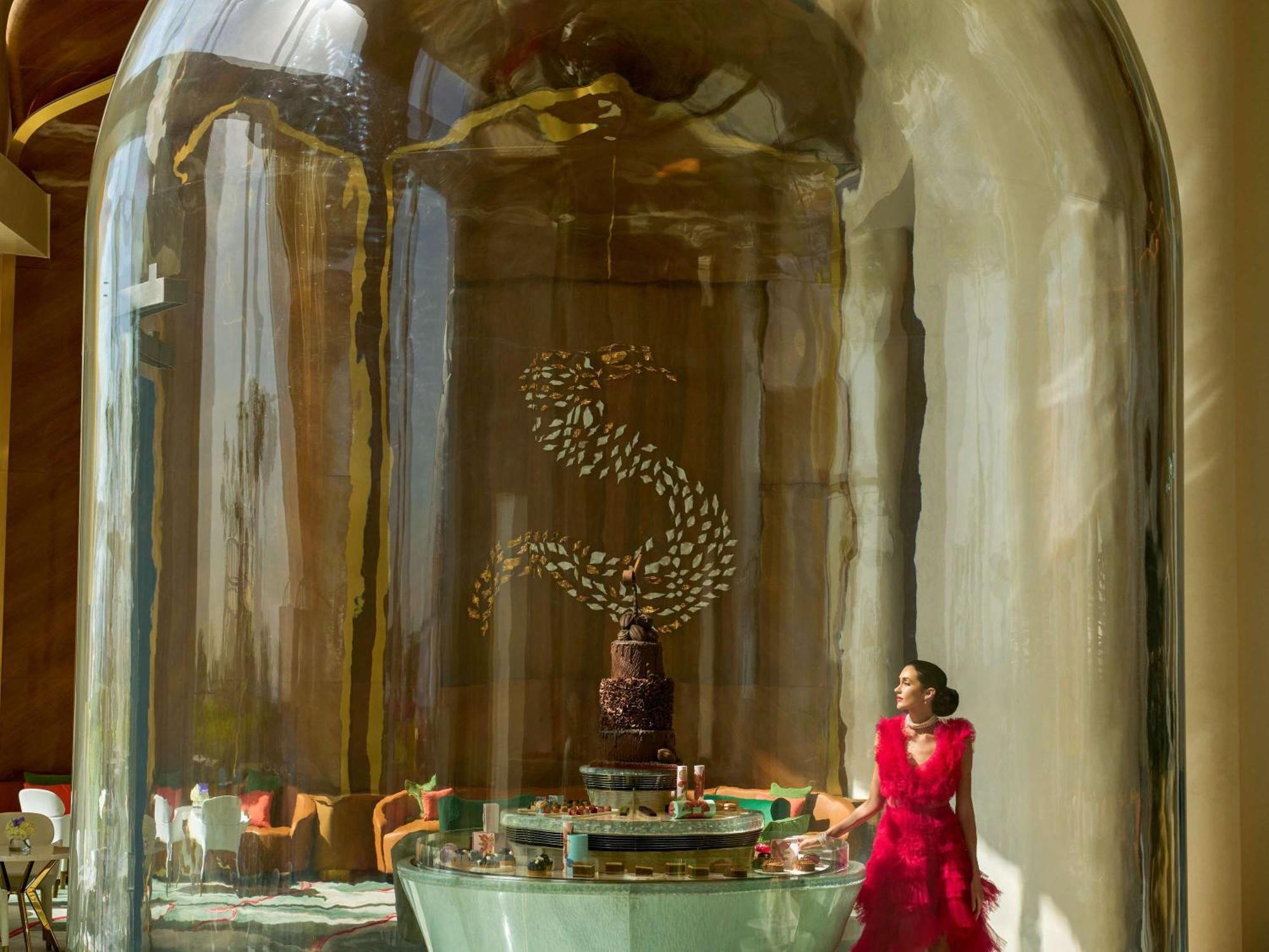 Fairmont Doha Hotel Lusail ภายนอก รูปภาพ The lobby of the Mandarin Oriental, Bangkok